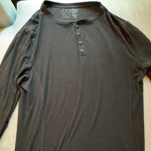 Hylete Icon Quad-Blend Henley, M